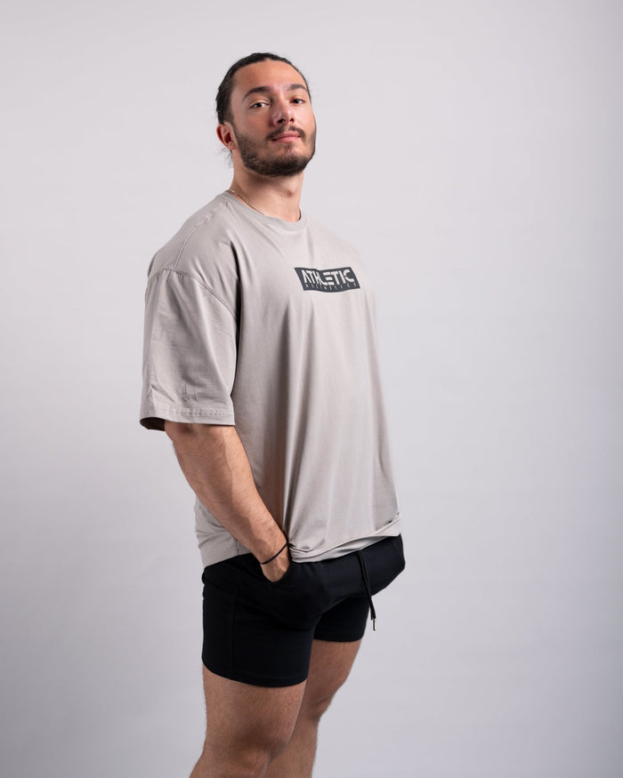 Oversize Shirt (Harbor Grey) - Athletic Aesthetics