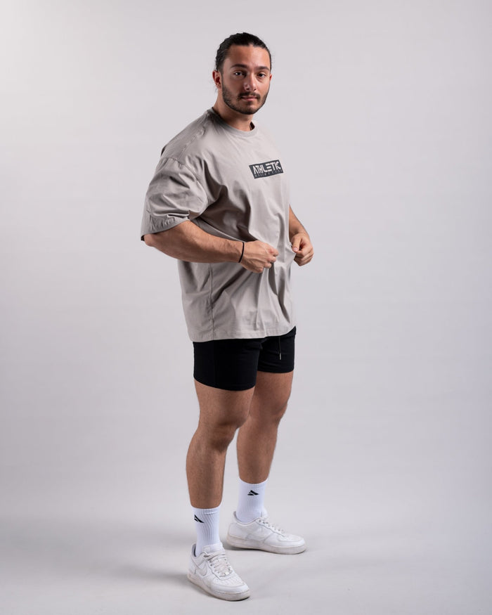 Oversize Shirt (Harbor Grey) - Athletic Aesthetics