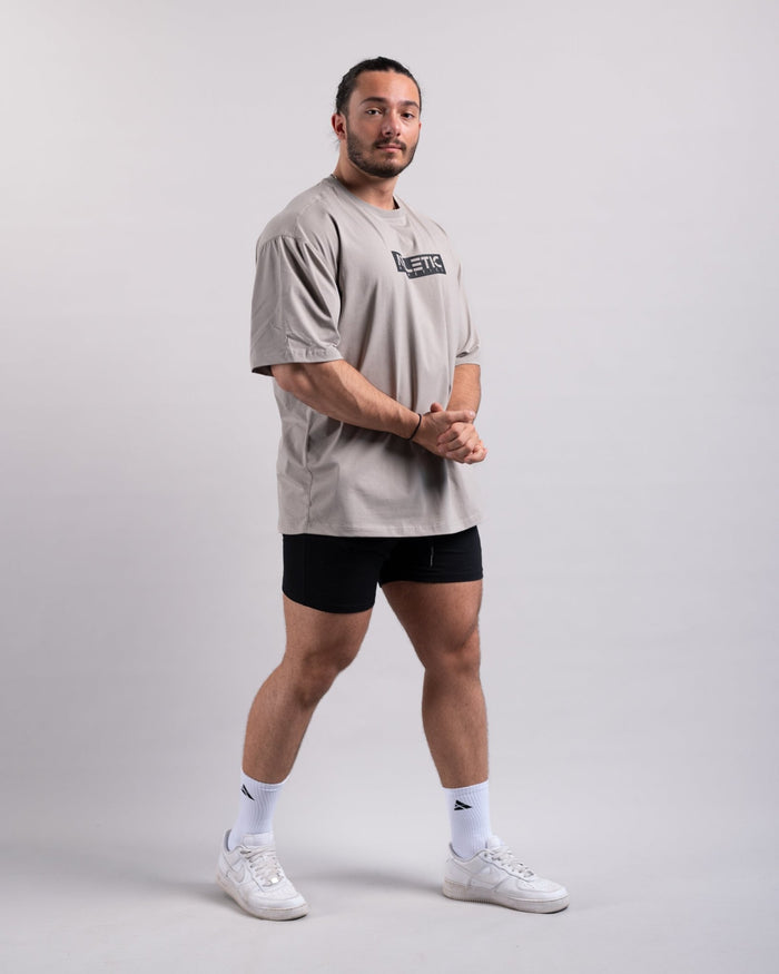 Oversize Shirt (Harbor Grey) - Athletic Aesthetics