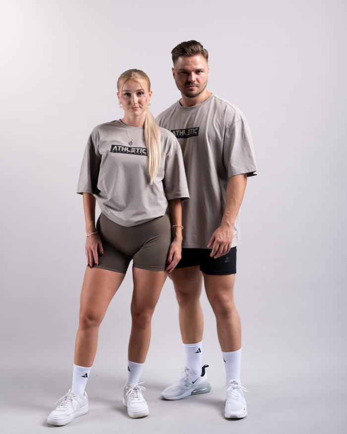 Oversize Shirt (Harbor Grey) - Athletic Aesthetics