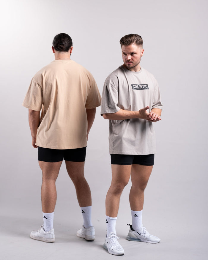 Oversize Shirt (Harbor Grey) - Athletic Aesthetics