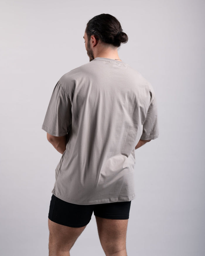 Oversize Shirt (Harbor Grey) - Athletic Aesthetics