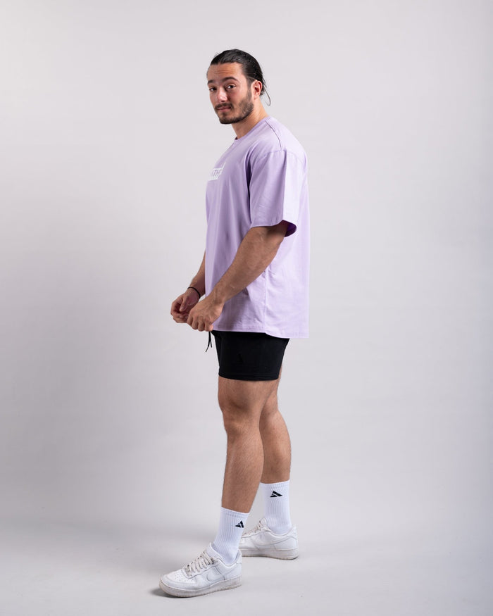 Oversize Shirt (Lavender) - Athletic Aesthetics
