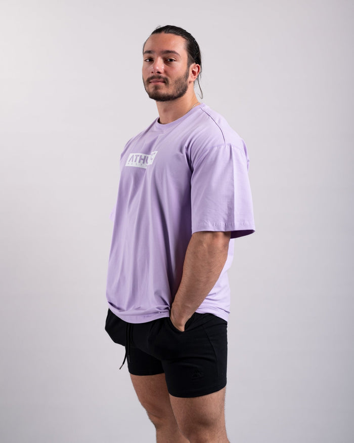 Oversize Shirt (Lavender) - Athletic Aesthetics