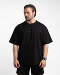 Oversize Shirt (Minimal Black) - Athletic Aesthetics