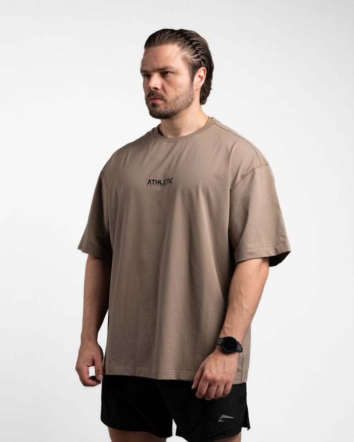 Oversize Shirt (Minimal Earth) - Athletic Aesthetics