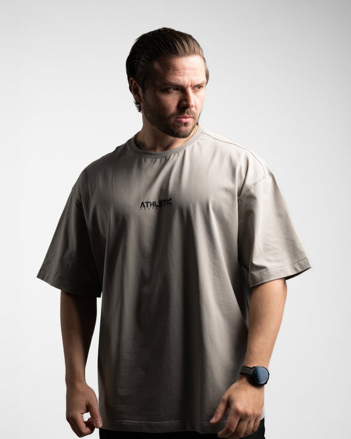 Oversize Shirt (Minimal Harbor Grey) - Athletic Aesthetics