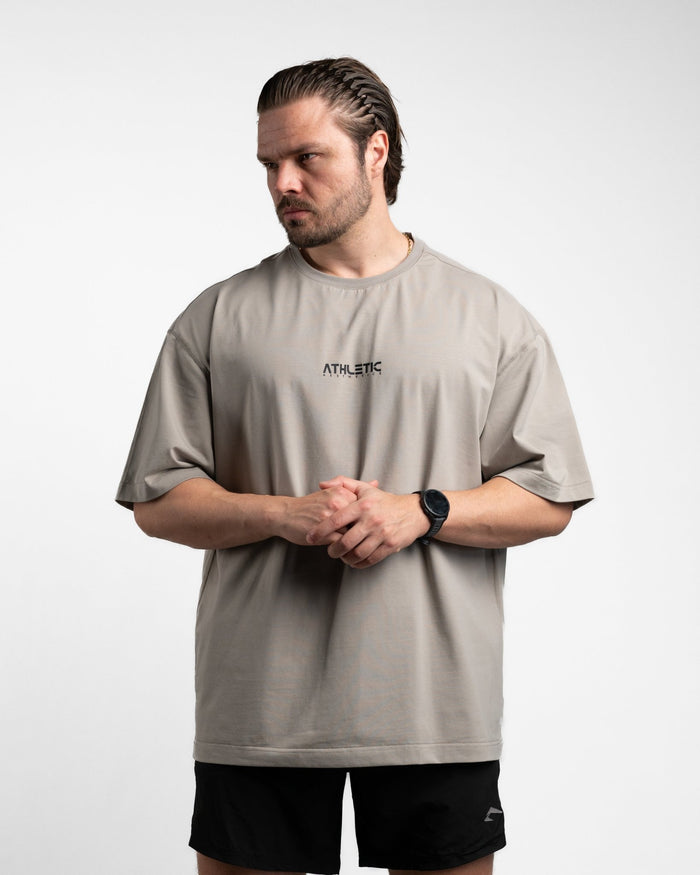 Oversize Shirt (Minimal Harbor Grey) - Athletic Aesthetics