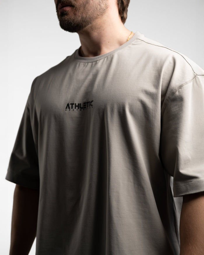 Oversize Shirt (Minimal Harbor Grey) - Athletic Aesthetics