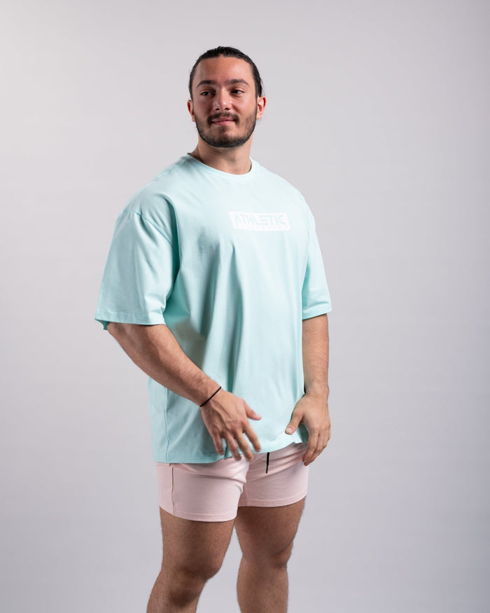 Oversize Shirt (Mint) - Athletic Aesthetics