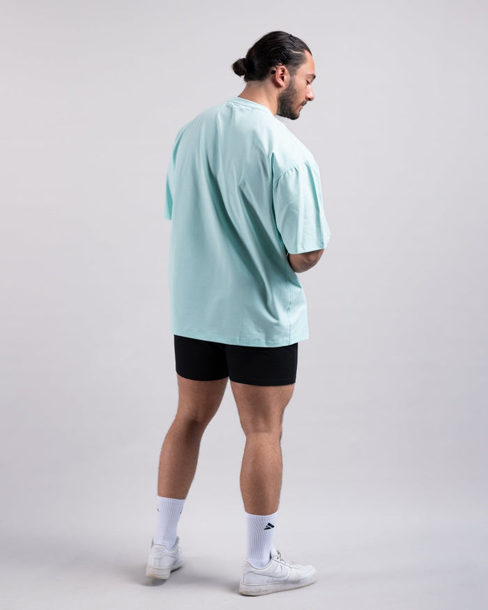 Oversize Shirt (Mint) - Athletic Aesthetics