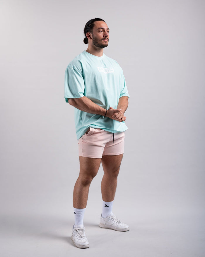 Oversize Shirt (Mint) - Athletic Aesthetics
