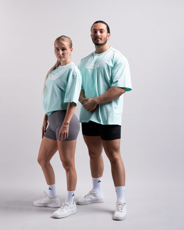 Oversize Shirt (Mint) - Athletic Aesthetics