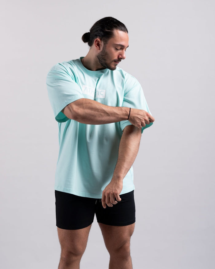 Oversize Shirt (Mint) - Athletic Aesthetics