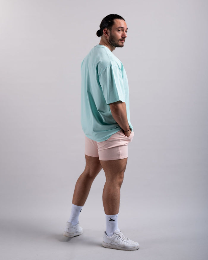 Oversize Shirt (Mint) - Athletic Aesthetics