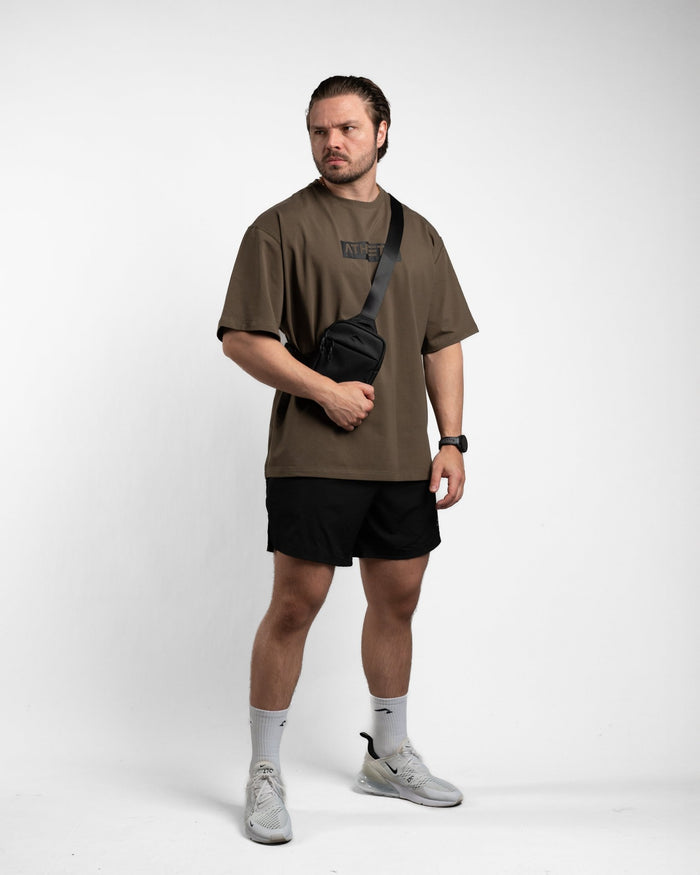Oversize Shirt (Olive) - Athletic Aesthetics