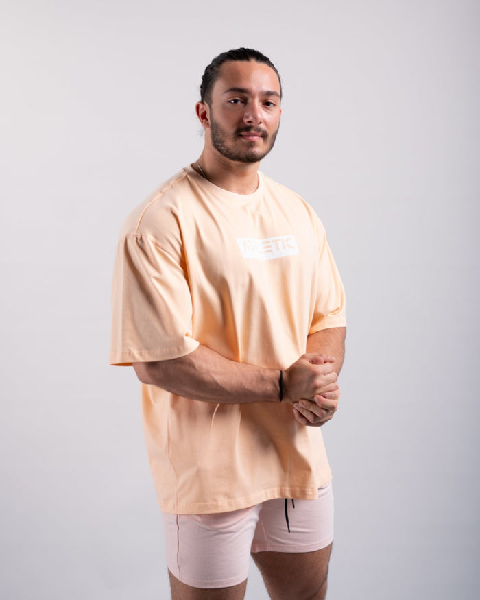 Oversize Shirt (Peach) - Athletic Aesthetics