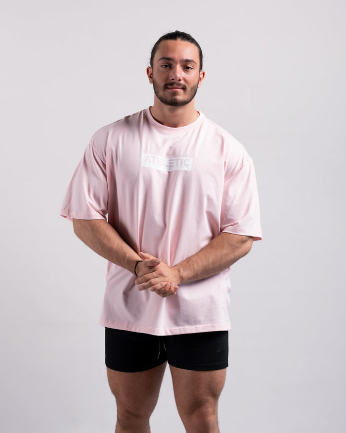 Oversize Shirt (Pink Lemonade) - Athletic Aesthetics