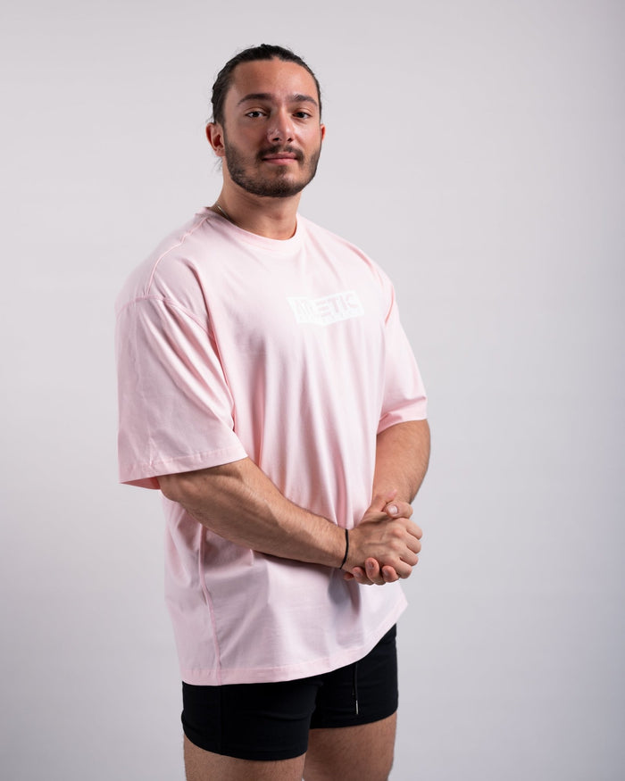 Oversize Shirt (Pink Lemonade) - Athletic Aesthetics