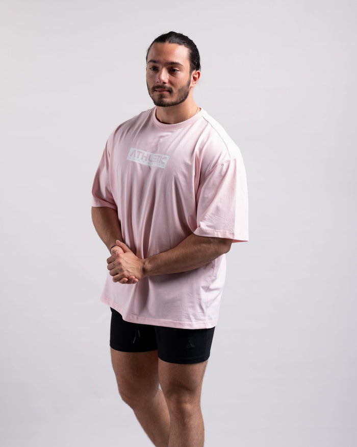 Oversize Shirt (Pink Lemonade) - Athletic Aesthetics
