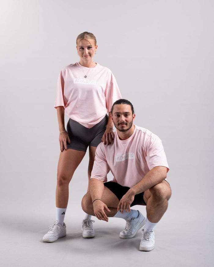 Oversize Shirt (Pink Lemonade) - Athletic Aesthetics