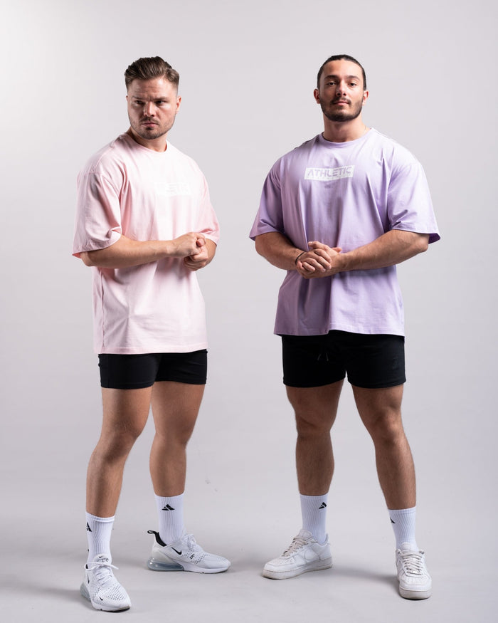 Oversize Shirt (Pink Lemonade) - Athletic Aesthetics