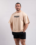 Oversize Shirt (Tan) - Athletic Aesthetics