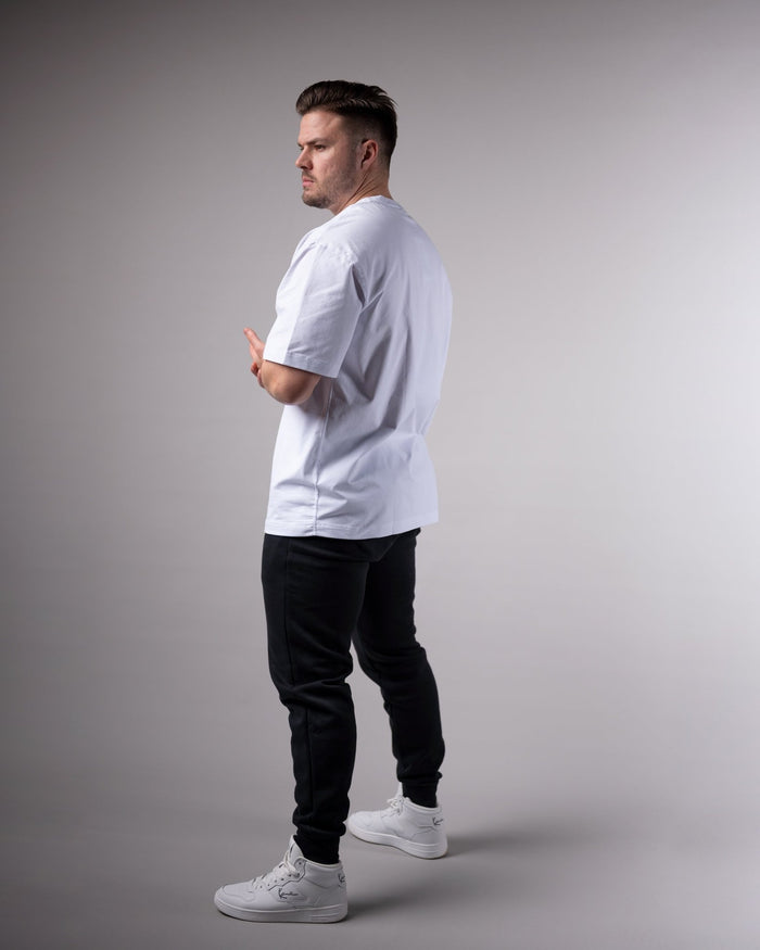 Oversize Shirt (White) - Athletic Aesthetics