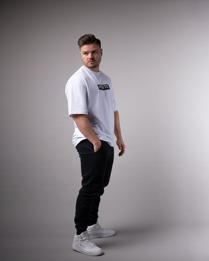 Oversize Shirt (White) - Athletic Aesthetics