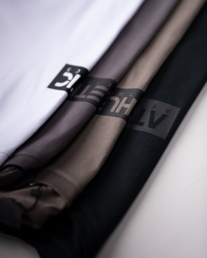 Oversize Shirt (White) - Athletic Aesthetics