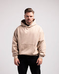 Oversized Hoodie (Caramel) - HQ Basics - Athletic Aesthetics