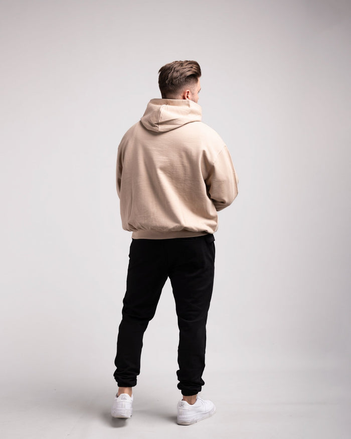 Oversized Hoodie (Caramel) - HQ Basics - Athletic Aesthetics