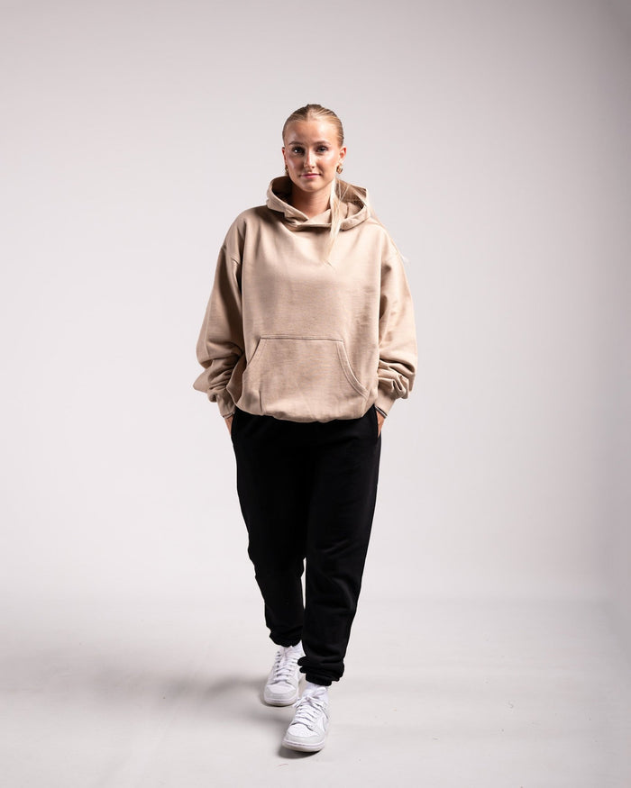 Oversized Hoodie (Caramel) - HQ Basics - Athletic Aesthetics