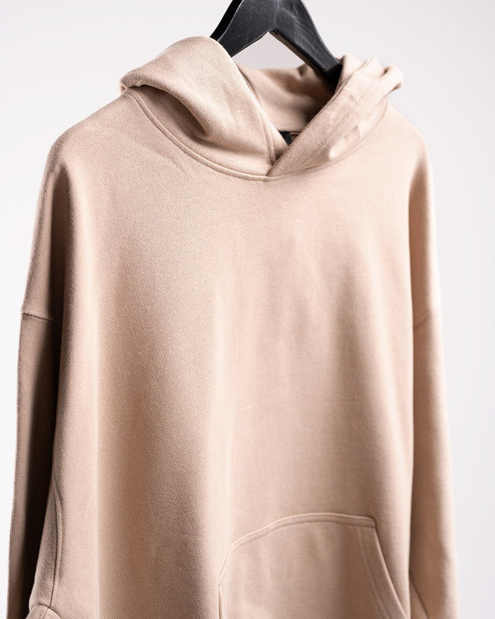 Oversized Hoodie (Caramel) - HQ Basics - Athletic Aesthetics