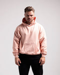 Oversized Hoodie (Creamy Pink) - HQ Basics - Athletic Aesthetics