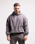 Oversized Hoodie (Dark Grey) - HQ Basics - Athletic Aesthetics