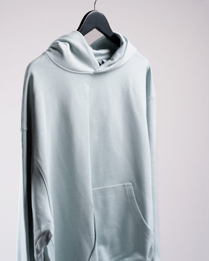 Oversized Hoodie (Mint Blue) - HQ Basics - Athletic Aesthetics