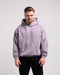 Oversized Hoodie (Purple) - HQ Basics - Athletic Aesthetics