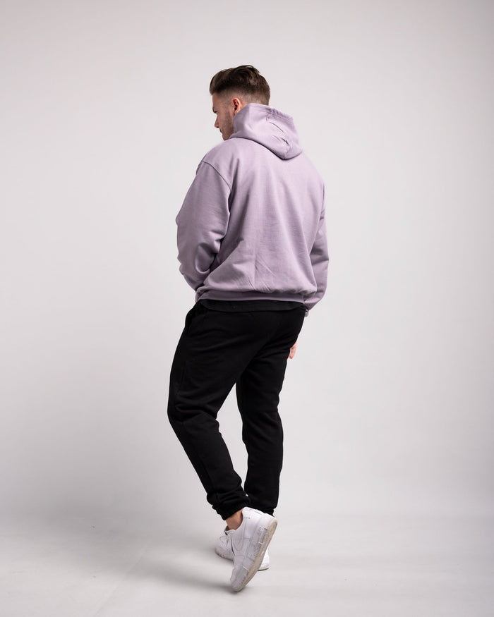 Oversized Hoodie (Purple) - HQ Basics - Athletic Aesthetics