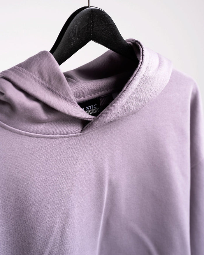 Oversized Hoodie (Purple) - HQ Basics - Athletic Aesthetics