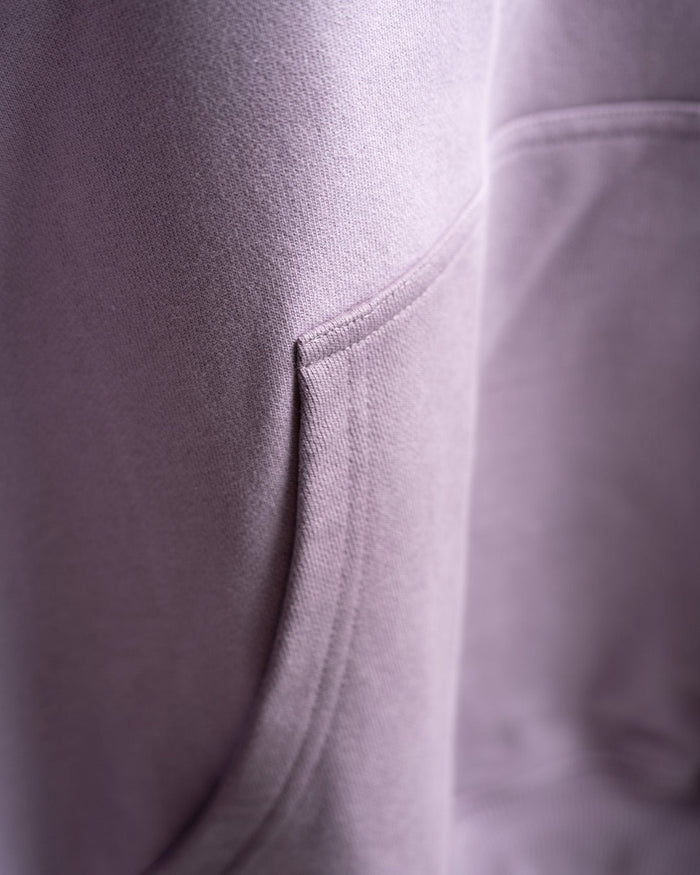 Oversized Hoodie (Purple) - HQ Basics - Athletic Aesthetics
