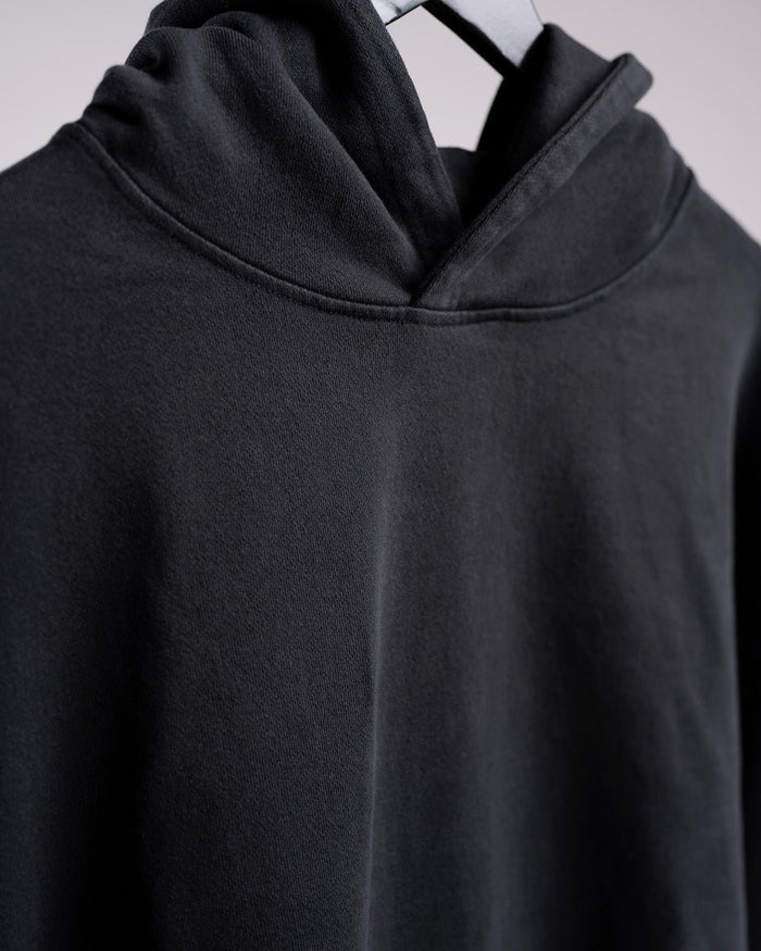 Oversized Hoodie (Vintage Black) - HQ Basics - Athletic Aesthetics