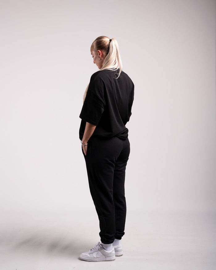 Oversized Tee (Black) - HQ Basics - Athletic Aesthetics