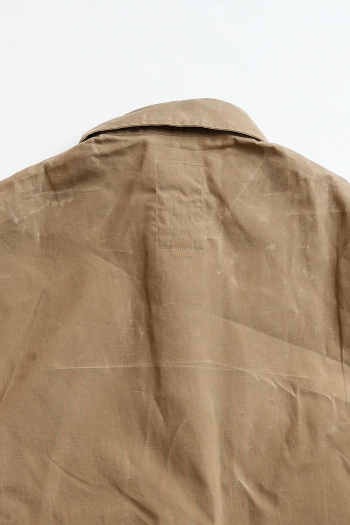 P44 Utility Shirt - Khaki Tin Cloth
