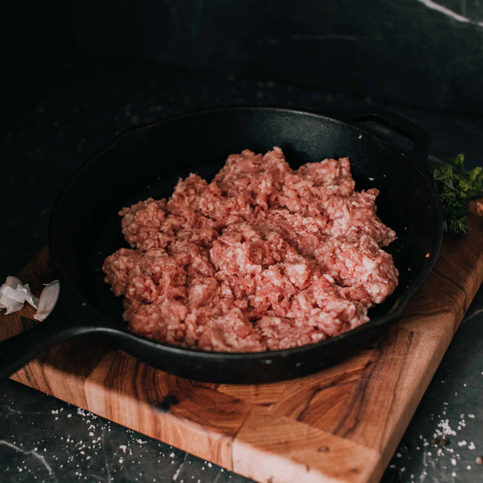 Pasture Raised Ground Pork