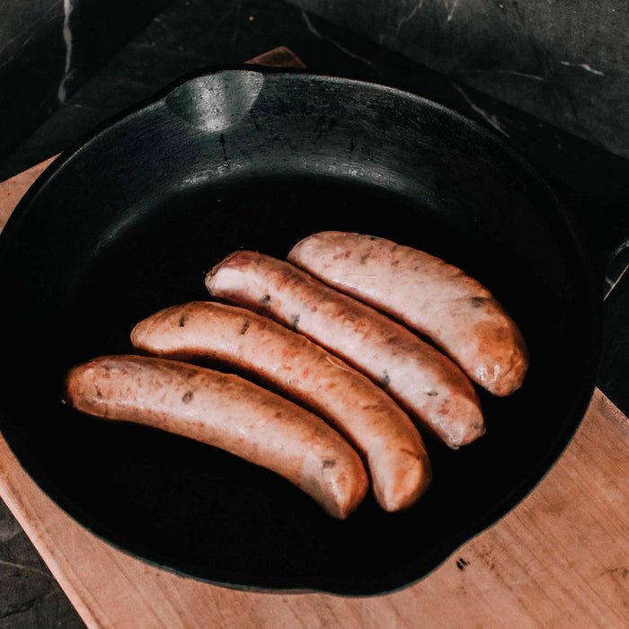 Pasture Raised Pork Jalapeno Cheddar Kielbasa