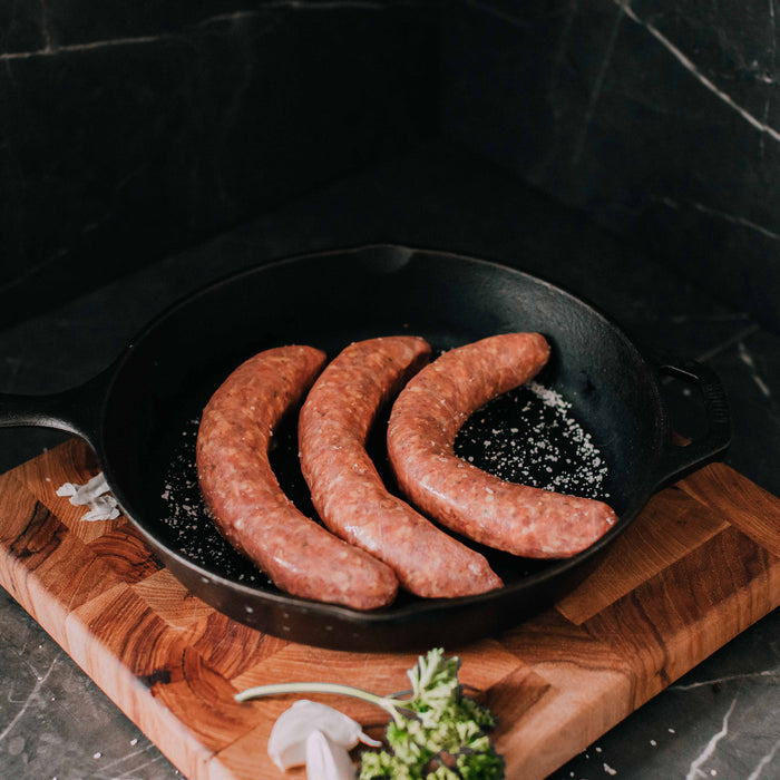 Pasture Raised Pork Spicy Italian Links