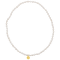 Pearl Stretch Bead Anklet