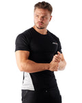 Performance Shirt (Black) - Athletic Aesthetics