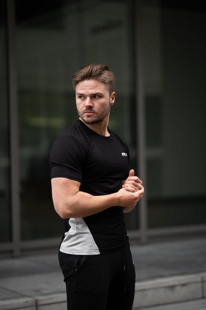 Performance Shirt (Black) - Athletic Aesthetics